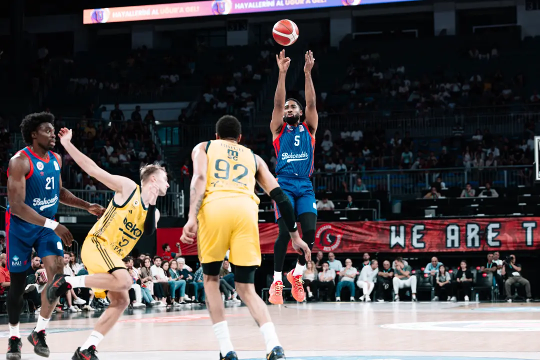 BSL 2024 - 2025 Sezonu | Play-off | Yarı Final | 3. Maç | Bahçeşehir Koleji - Fenerbahçe Beko