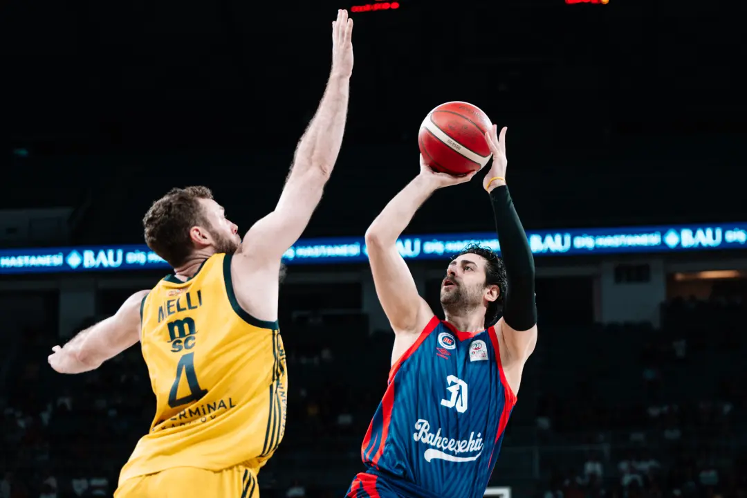 BSL 2024 - 2025 Sezonu | Play-off | Yarı Final | 3. Maç | Bahçeşehir Koleji - Fenerbahçe Beko