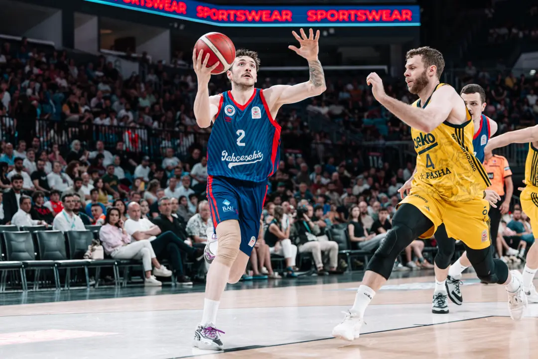BSL 2024 - 2025 Sezonu | Play-off | Yarı Final | 3. Maç | Bahçeşehir Koleji - Fenerbahçe Beko