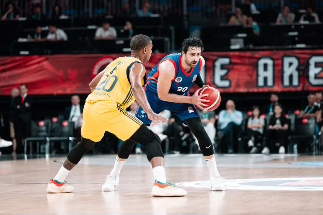BSL 2024 - 2025 Sezonu | Play-off | Yarı Final | 3. Maç | Bahçeşehir Koleji - Fenerbahçe Beko