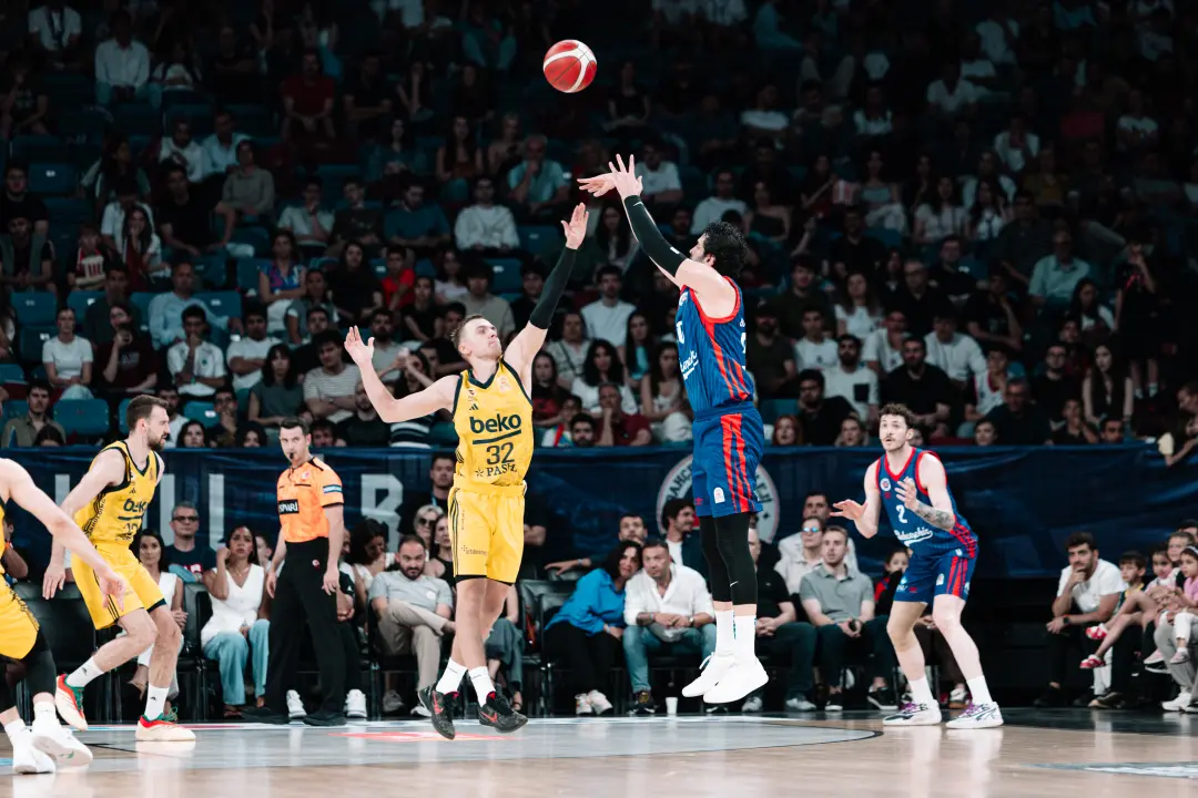 BSL 2024 - 2025 Sezonu | Play-off | Yarı Final | 3. Maç | Bahçeşehir Koleji - Fenerbahçe Beko