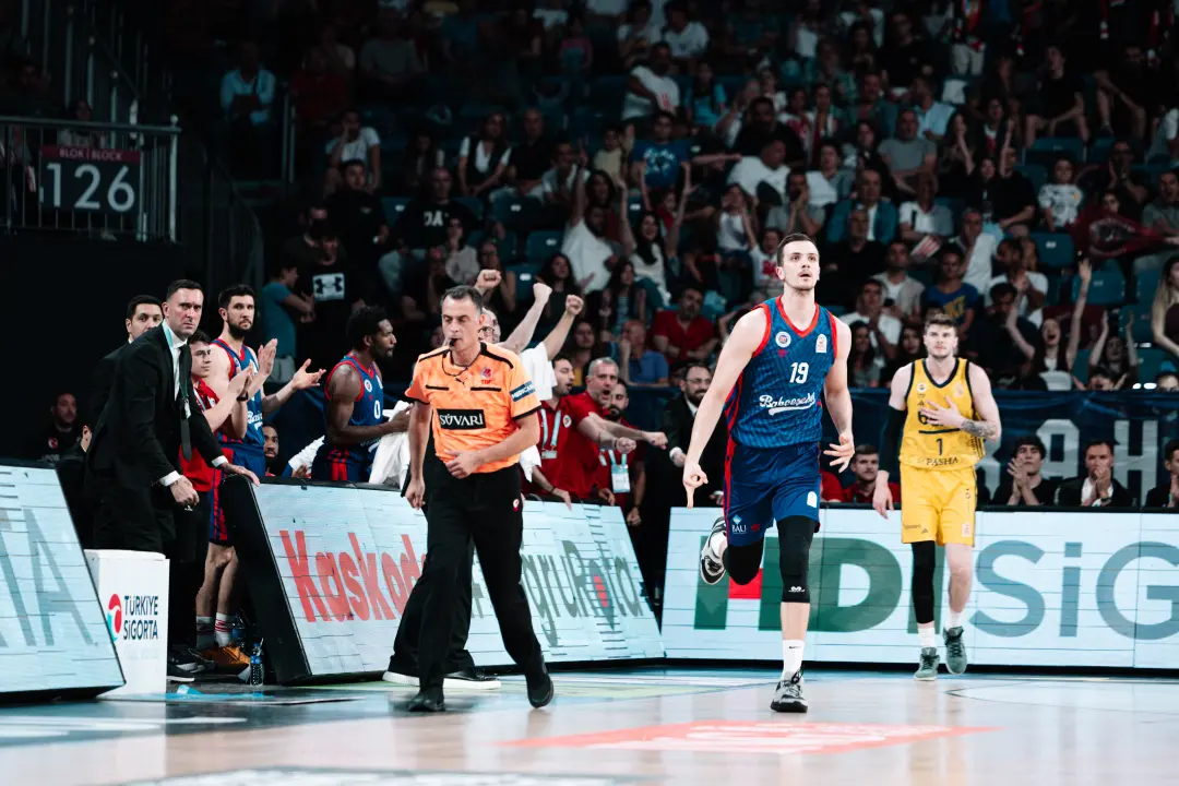 BSL 2024 - 2025 Sezonu | Play-off | Yarı Final | 3. Maç | Bahçeşehir Koleji - Fenerbahçe Beko