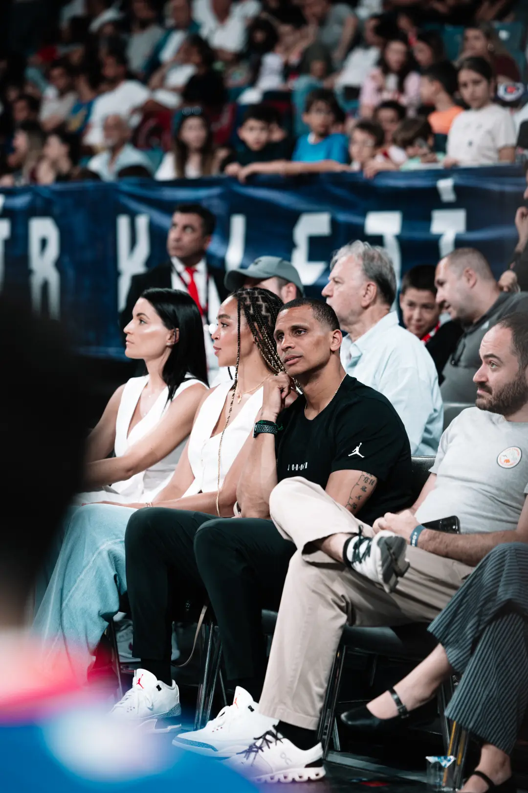 BSL 2024 - 2025 Sezonu | Play-off | Yarı Final | 3. Maç | Bahçeşehir Koleji - Fenerbahçe Beko