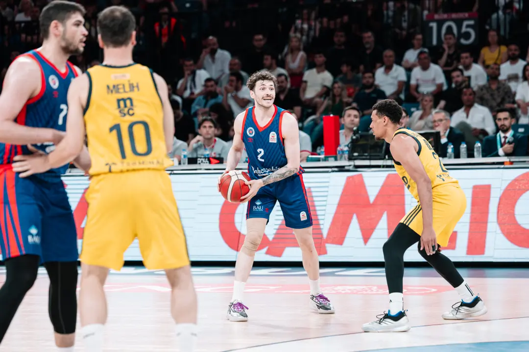 BSL 2024 - 2025 Sezonu | Play-off | Yarı Final | 3. Maç | Bahçeşehir Koleji - Fenerbahçe Beko