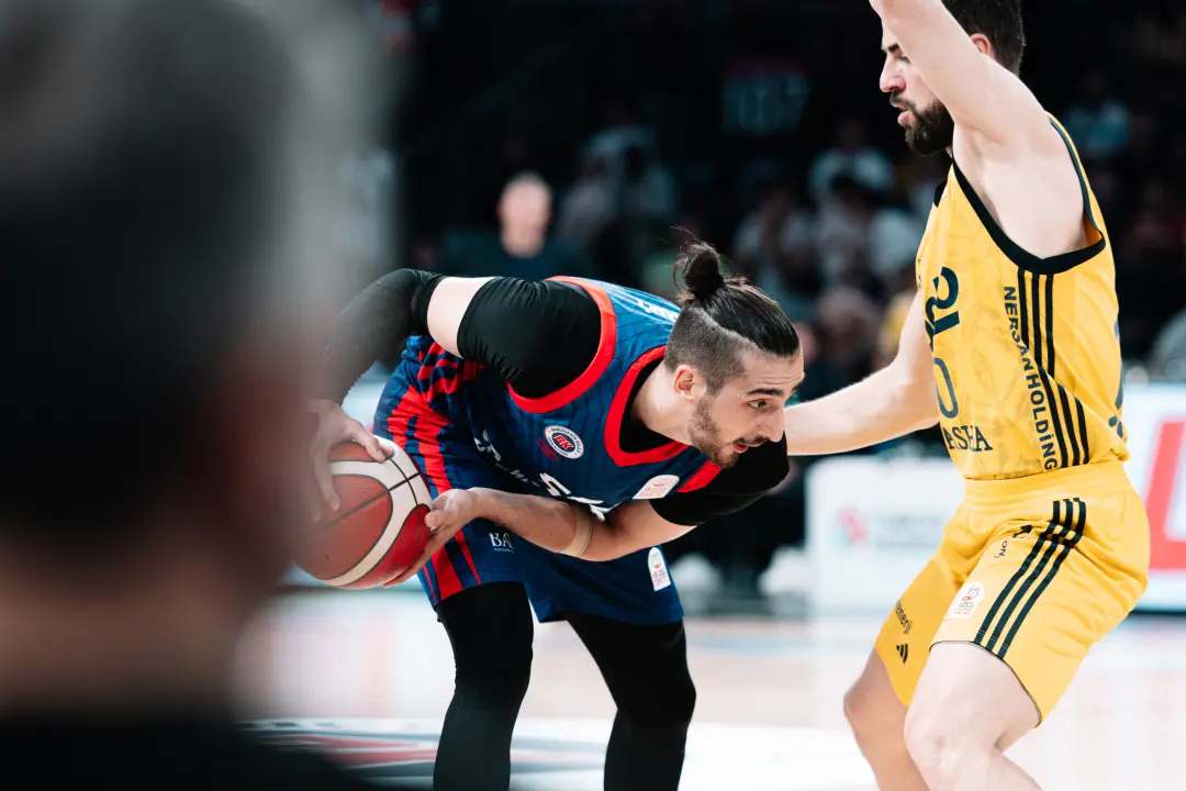 BSL 2024 - 2025 Sezonu | Play-off | Yarı Final | 3. Maç | Bahçeşehir Koleji - Fenerbahçe Beko