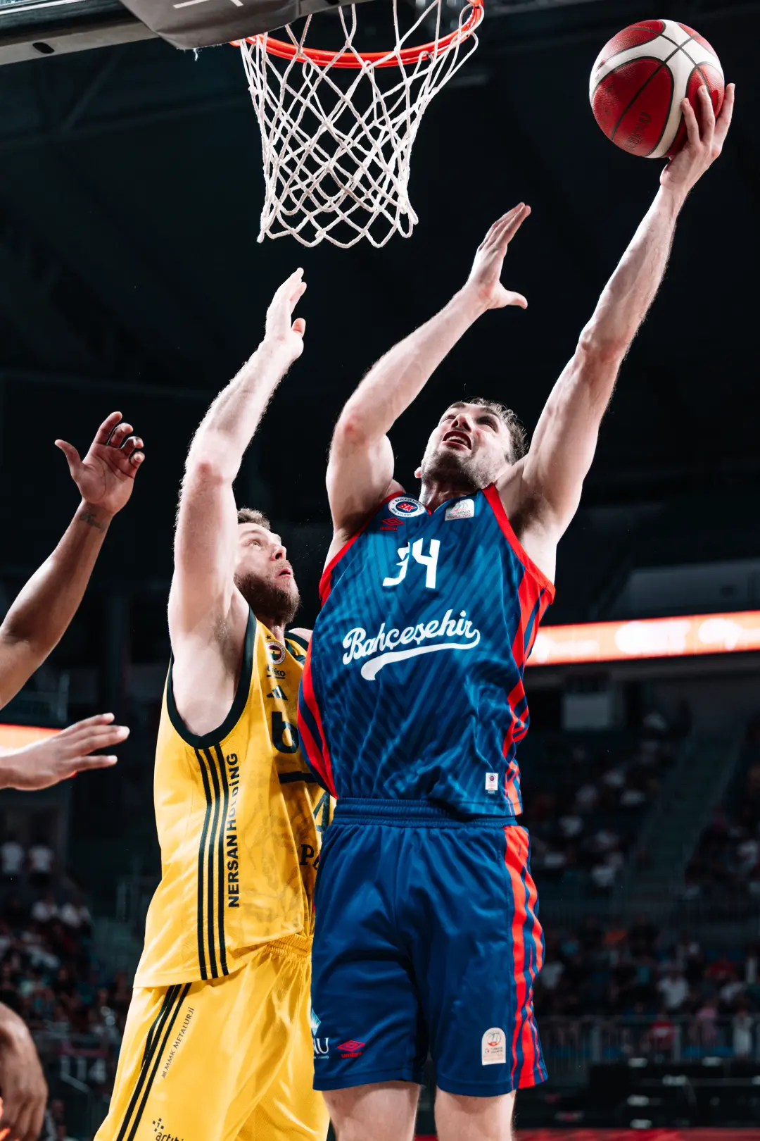 BSL 2024 - 2025 Sezonu | Play-off | Yarı Final | 3. Maç | Bahçeşehir Koleji - Fenerbahçe Beko