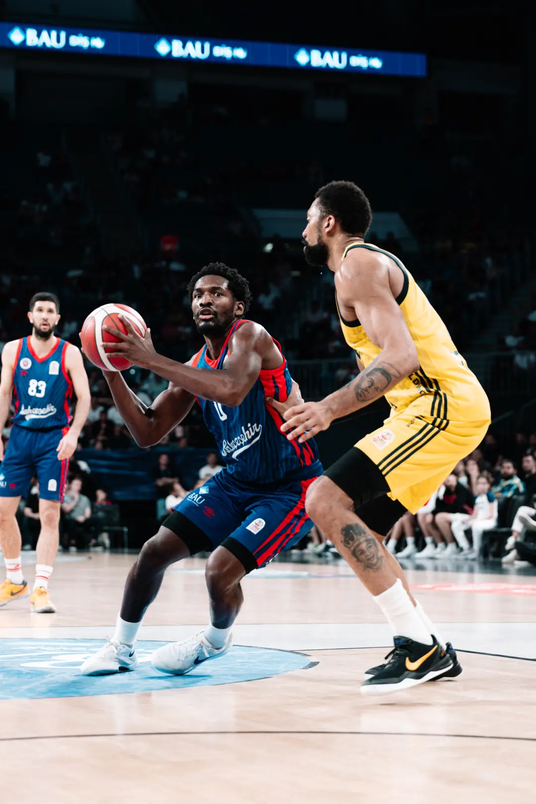 BSL 2024 - 2025 Sezonu | Play-off | Yarı Final | 3. Maç | Bahçeşehir Koleji - Fenerbahçe Beko