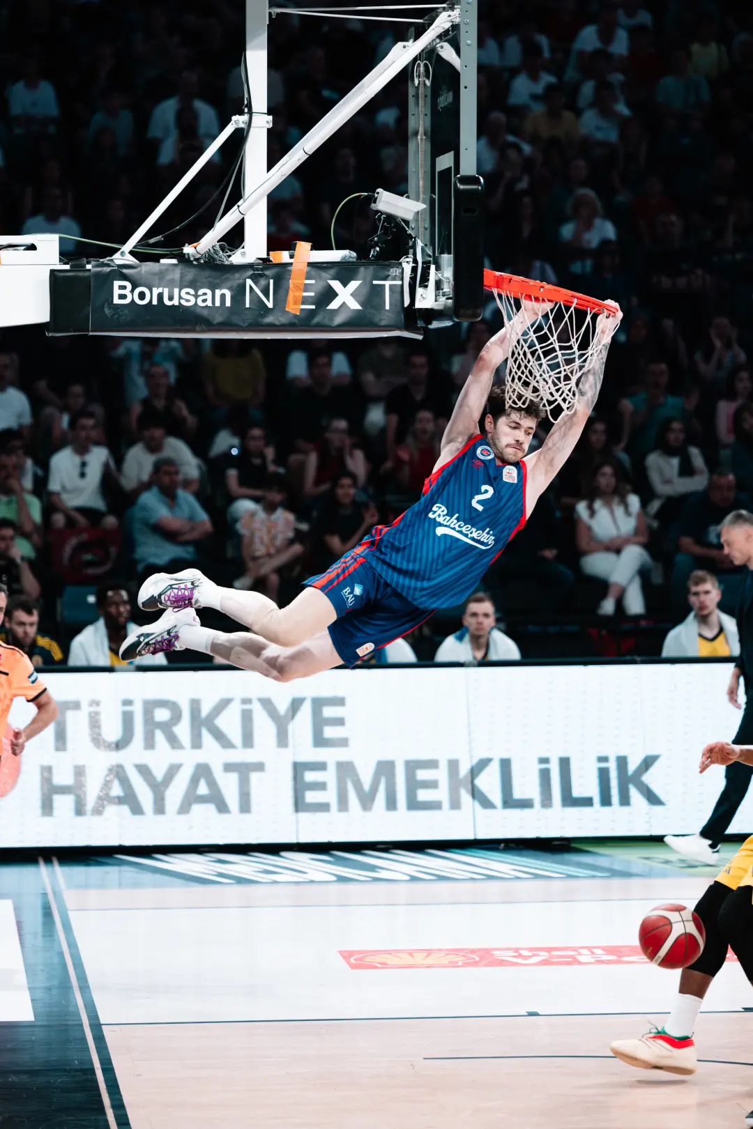 BSL 2024 - 2025 Sezonu | Play-off | Yarı Final | 3. Maç | Bahçeşehir Koleji - Fenerbahçe Beko