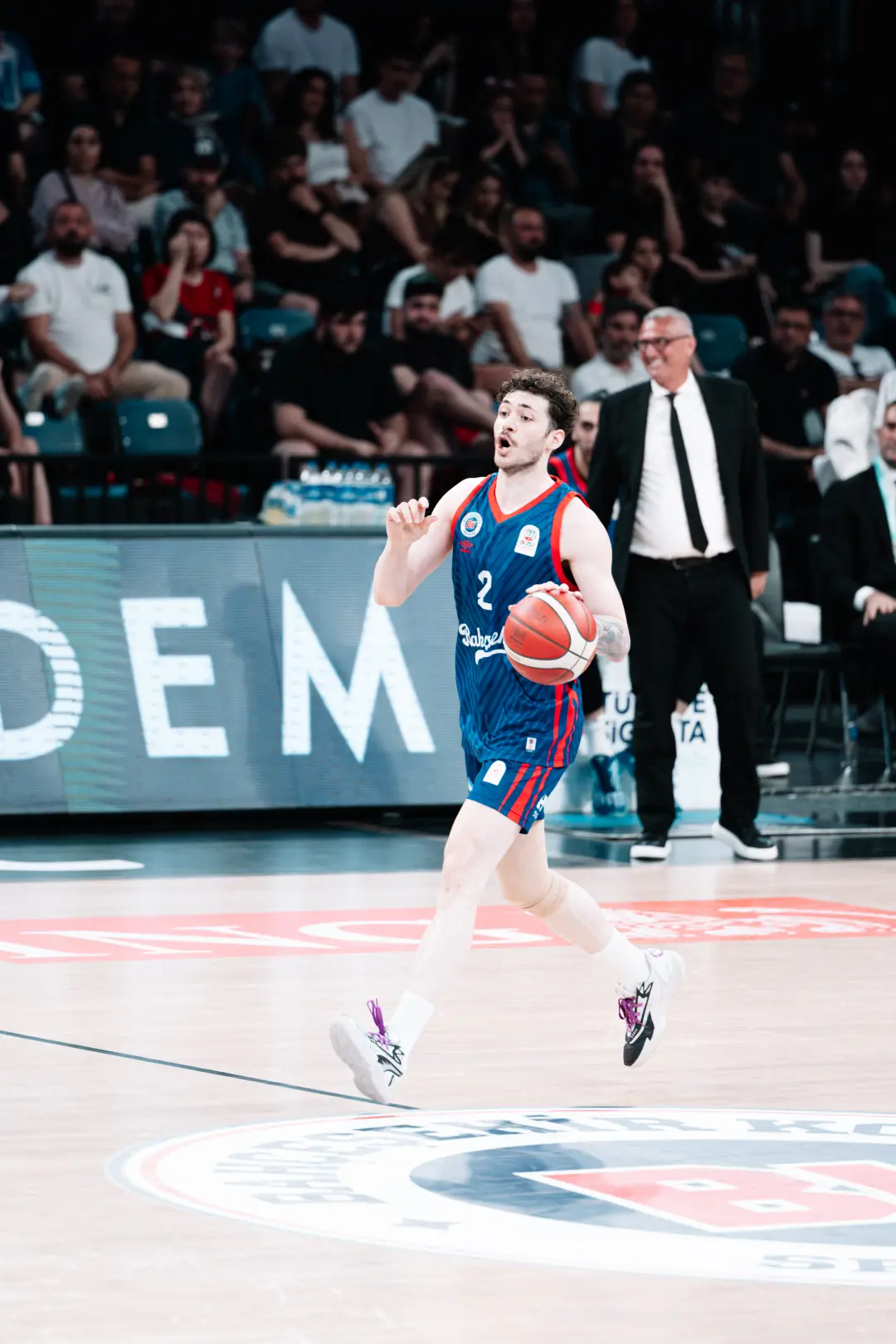 BSL 2024 - 2025 Sezonu | Play-off | Yarı Final | 3. Maç | Bahçeşehir Koleji - Fenerbahçe Beko
