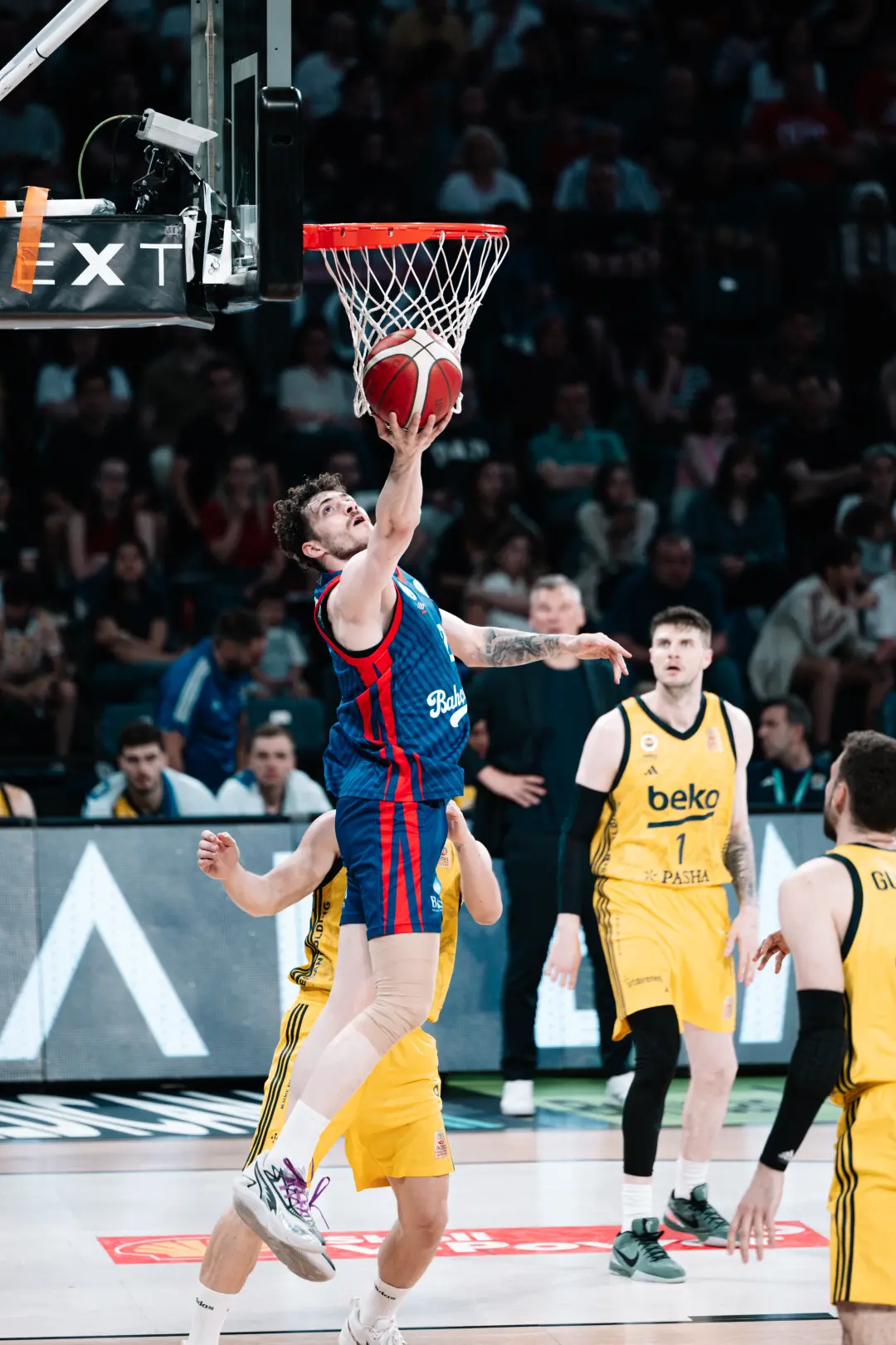BSL 2024 - 2025 Sezonu | Play-off | Yarı Final | 3. Maç | Bahçeşehir Koleji - Fenerbahçe Beko