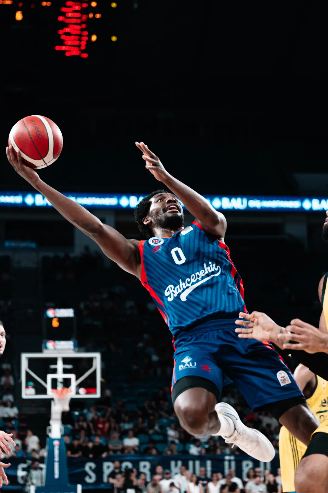BSL 2024 - 2025 Sezonu | Play-off | Yarı Final | 3. Maç | Bahçeşehir Koleji - Fenerbahçe Beko