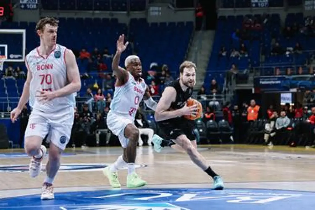 BCL 2022 - 2023 | Top 16 | J Grubu | 6. Maç | Bahçeşehir Koleji - Telekom Baskets Bonn