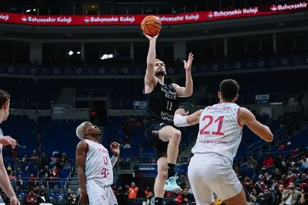 BCL 2022 - 2023 | Top 16 | J Grubu | 6. Maç | Bahçeşehir Koleji - Telekom Baskets Bonn