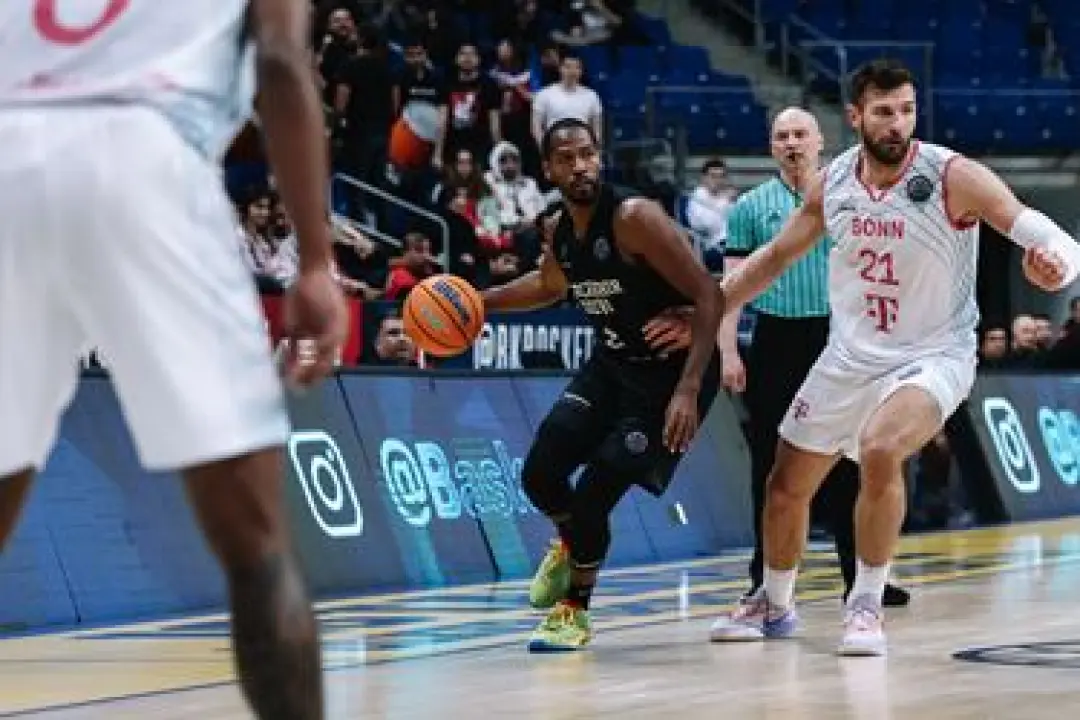 BCL 2022 - 2023 | Top 16 | J Grubu | 6. Maç | Bahçeşehir Koleji - Telekom Baskets Bonn