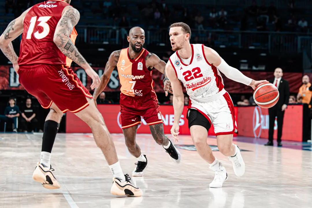 BSL 2025-2026 Sezonu | 1. Hafta | Bahçeşehir Koleji - Galatasaray MCT Technic