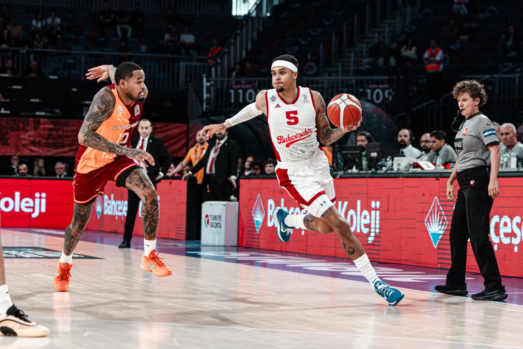 BSL 2025-2026 Sezonu | 1. Hafta | Bahçeşehir Koleji - Galatasaray MCT Technic