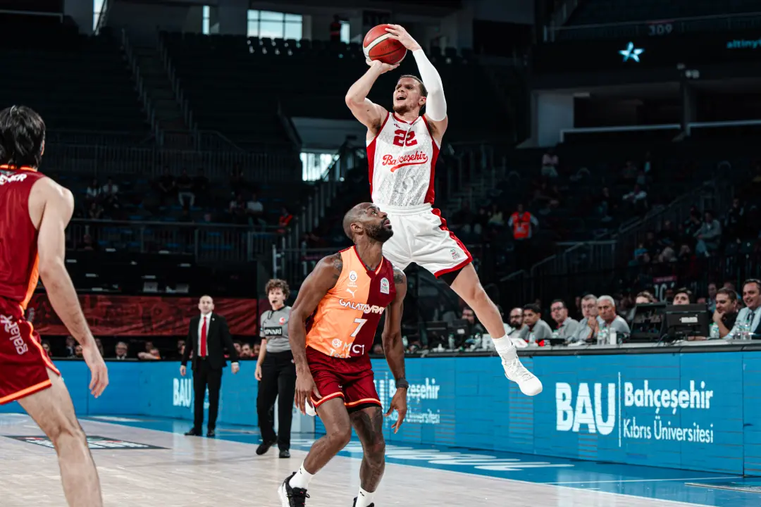 BSL 2025-2026 Sezonu | 1. Hafta | Bahçeşehir Koleji - Galatasaray MCT Technic