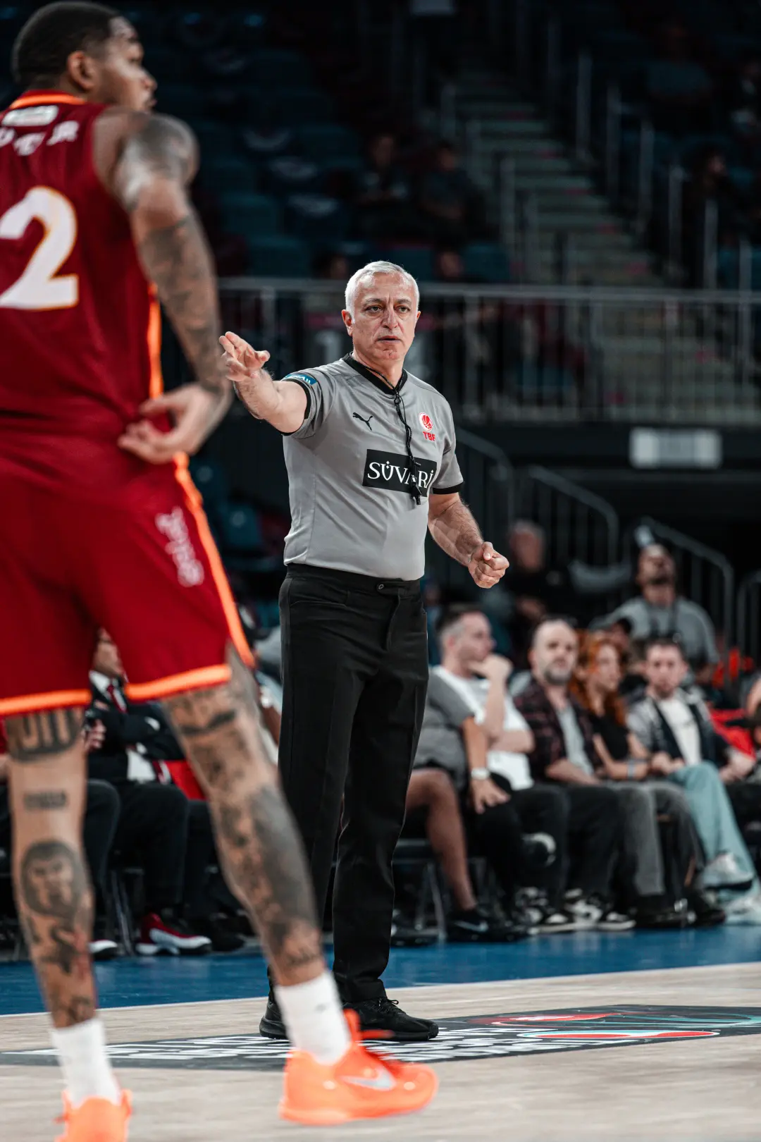 BSL 2025-2026 Sezonu | 1. Hafta | Bahçeşehir Koleji - Galatasaray MCT Technic