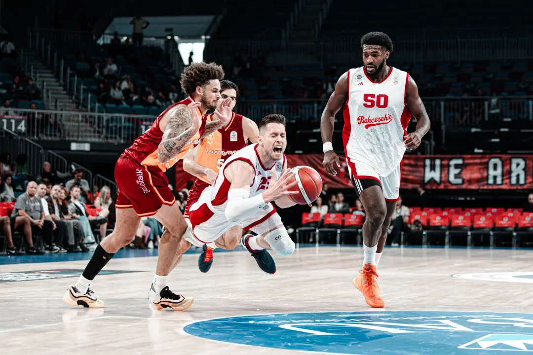 BSL 2025-2026 Sezonu | 1. Hafta | Bahçeşehir Koleji - Galatasaray MCT Technic
