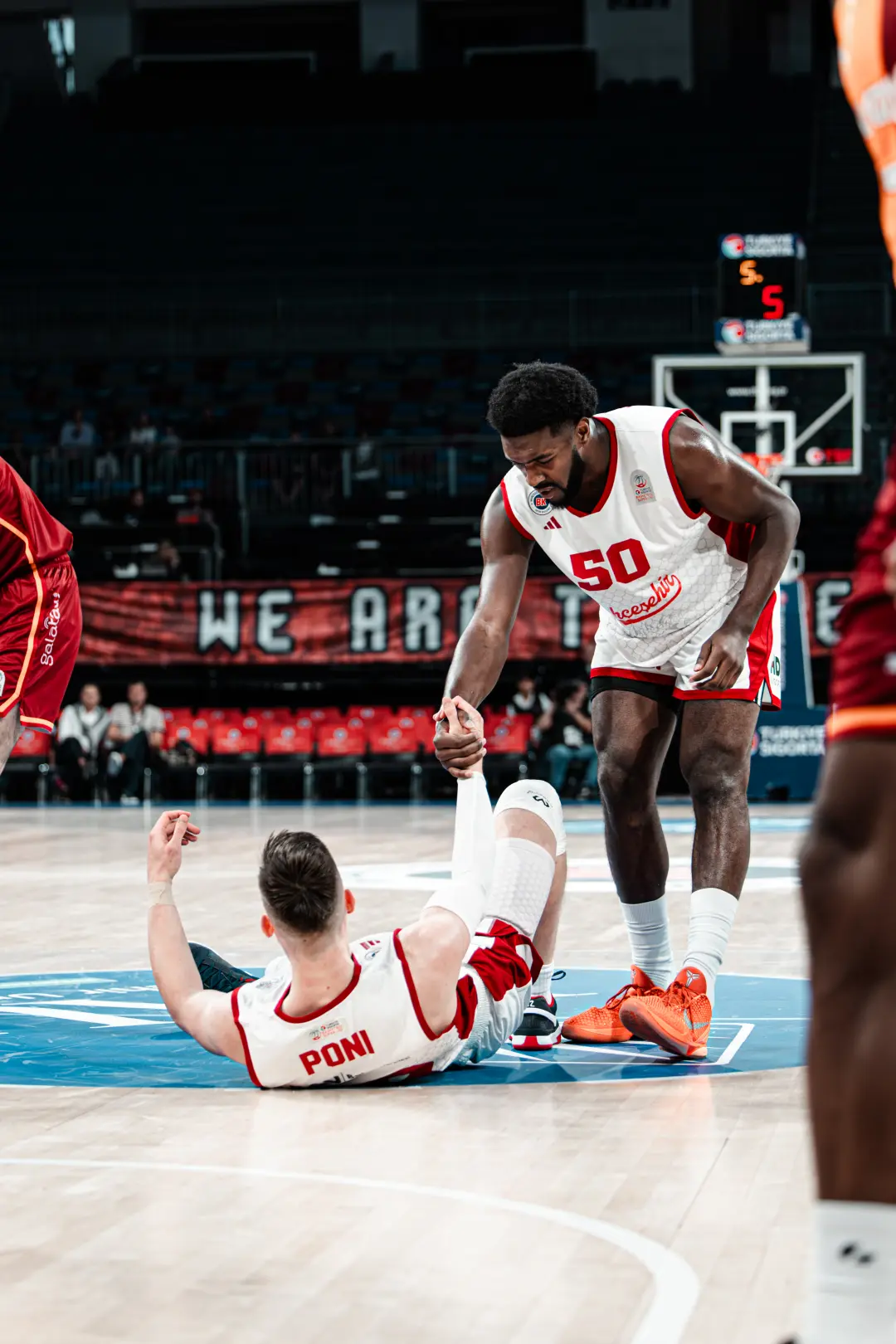 BSL 2025-2026 Sezonu | 1. Hafta | Bahçeşehir Koleji - Galatasaray MCT Technic