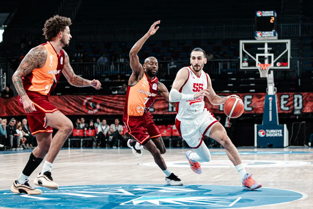 BSL 2025-2026 Sezonu | 1. Hafta | Bahçeşehir Koleji - Galatasaray MCT Technic
