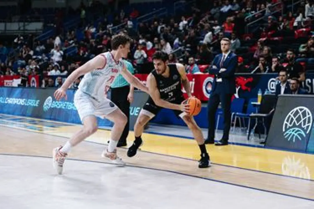BCL 2022 - 2023 | Top 16 | J Grubu | 6. Maç | Bahçeşehir Koleji - Telekom Baskets Bonn