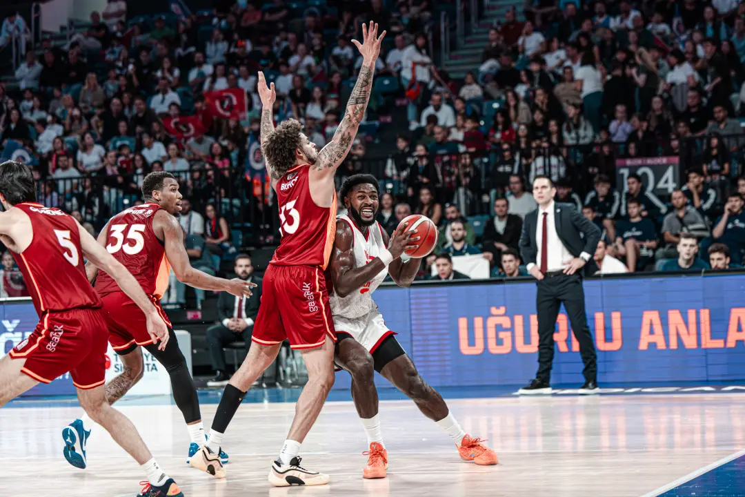 BSL 2025-2026 Sezonu | 1. Hafta | Bahçeşehir Koleji - Galatasaray MCT Technic