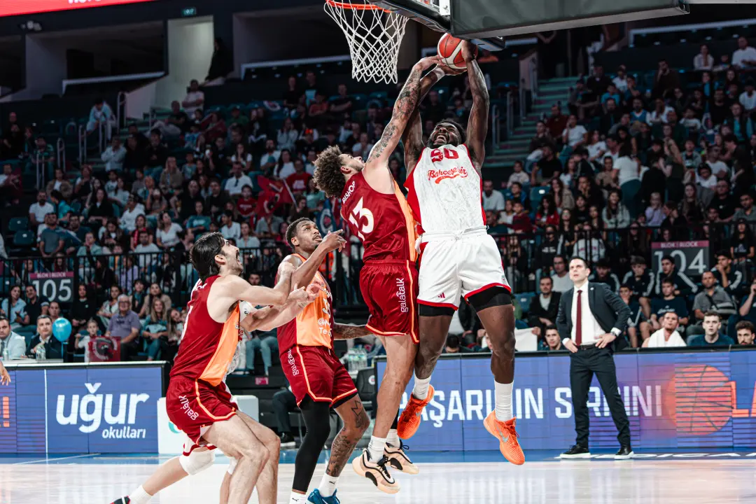 BSL 2025-2026 Sezonu | 1. Hafta | Bahçeşehir Koleji - Galatasaray MCT Technic