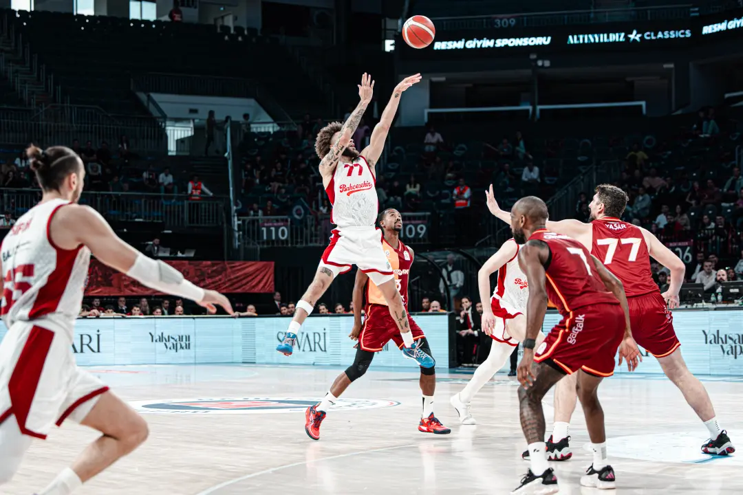 BSL 2025-2026 Sezonu | 1. Hafta | Bahçeşehir Koleji - Galatasaray MCT Technic