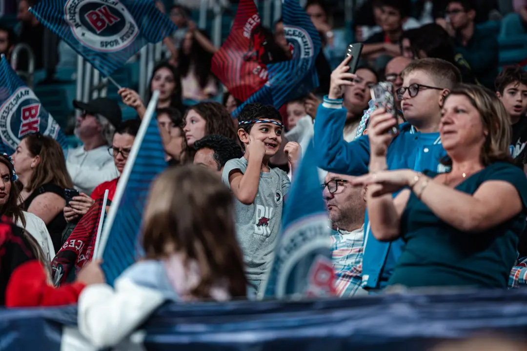 BSL 2025-2026 Sezonu | 1. Hafta | Bahçeşehir Koleji - Galatasaray MCT Technic