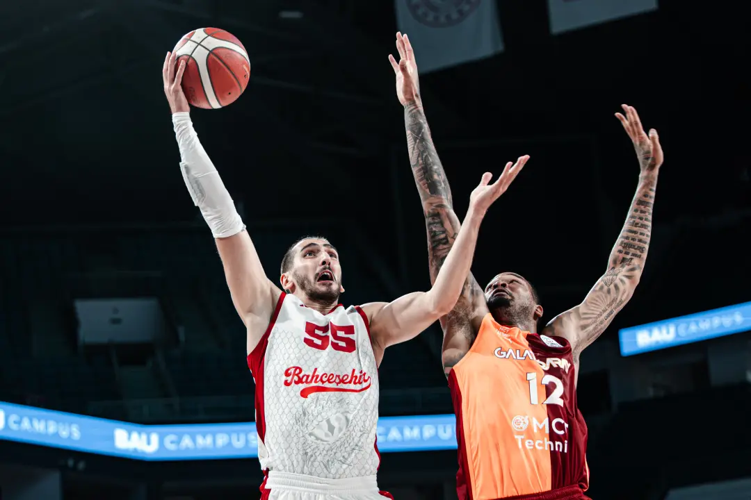 BSL 2025-2026 Sezonu | 1. Hafta | Bahçeşehir Koleji - Galatasaray MCT Technic