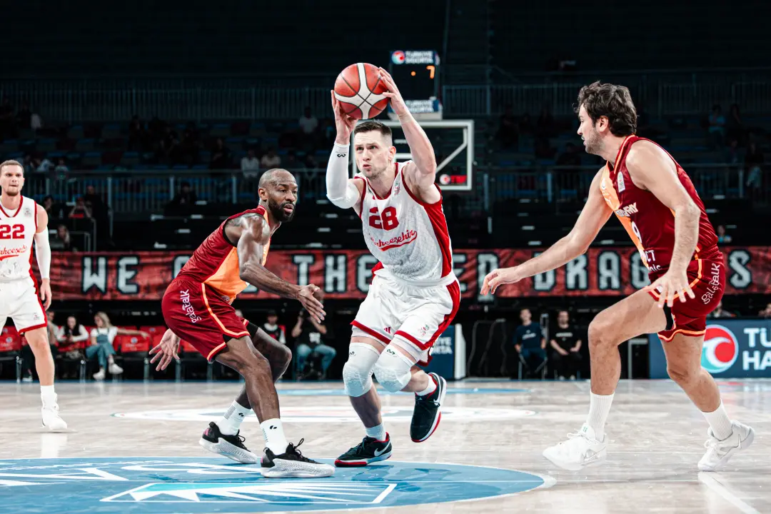 BSL 2025-2026 Sezonu | 1. Hafta | Bahçeşehir Koleji - Galatasaray MCT Technic