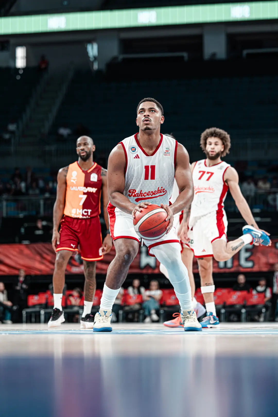 BSL 2025-2026 Sezonu | 1. Hafta | Bahçeşehir Koleji - Galatasaray MCT Technic