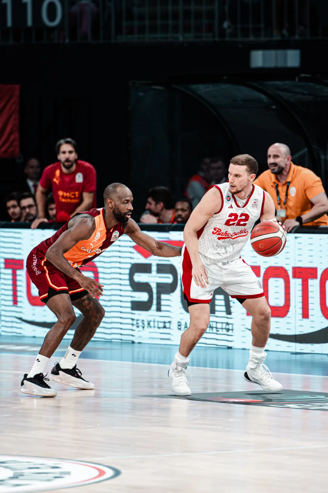 BSL 2025-2026 Sezonu | 1. Hafta | Bahçeşehir Koleji - Galatasaray MCT Technic