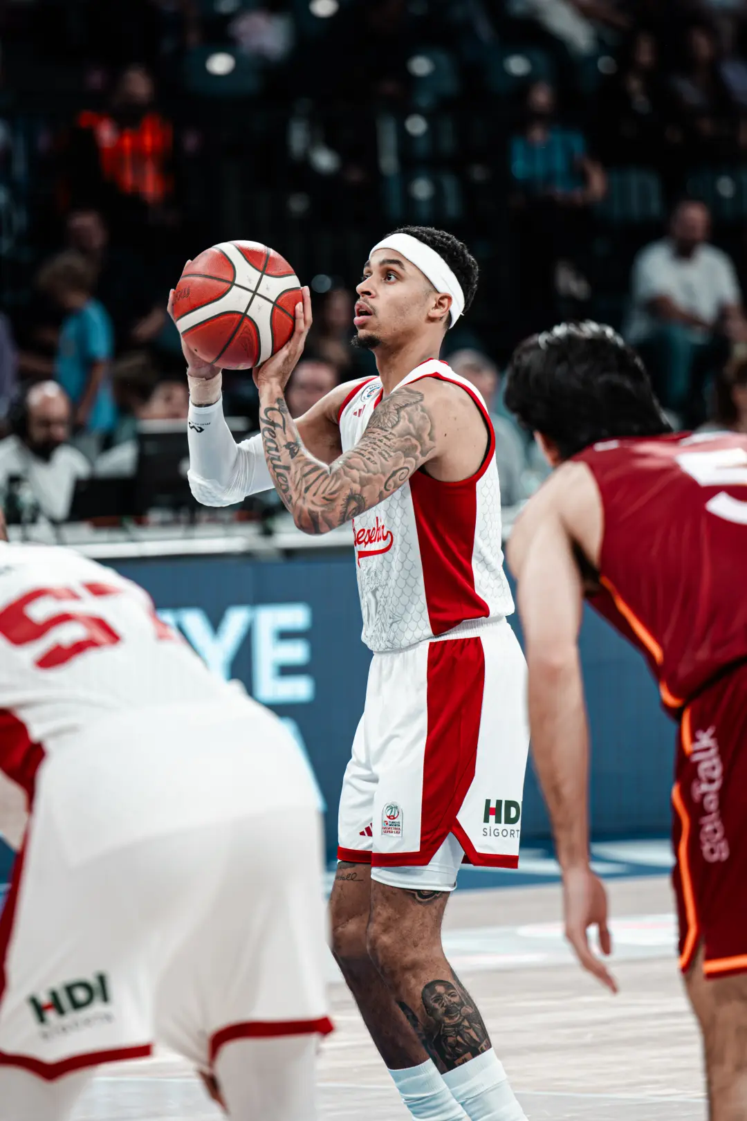 BSL 2025-2026 Sezonu | 1. Hafta | Bahçeşehir Koleji - Galatasaray MCT Technic