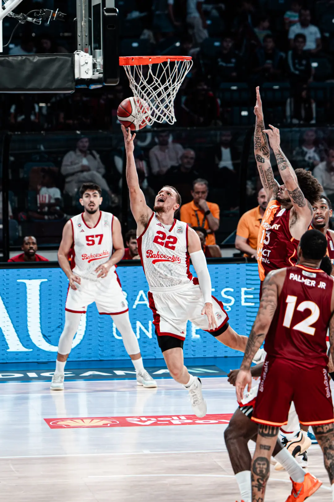 BSL 2025-2026 Sezonu | 1. Hafta | Bahçeşehir Koleji - Galatasaray MCT Technic