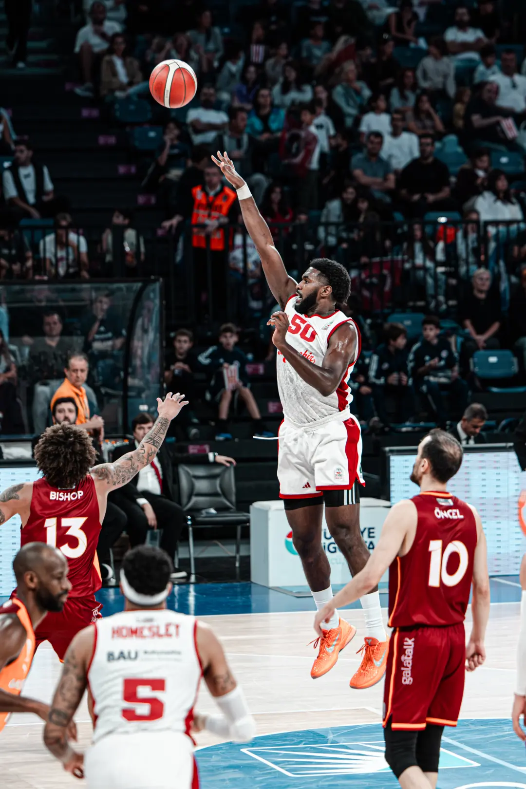 BSL 2025-2026 Sezonu | 1. Hafta | Bahçeşehir Koleji - Galatasaray MCT Technic