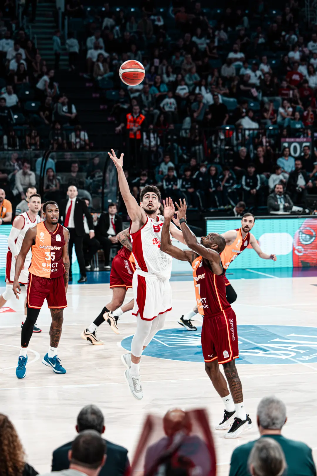 BSL 2025-2026 Sezonu | 1. Hafta | Bahçeşehir Koleji - Galatasaray MCT Technic