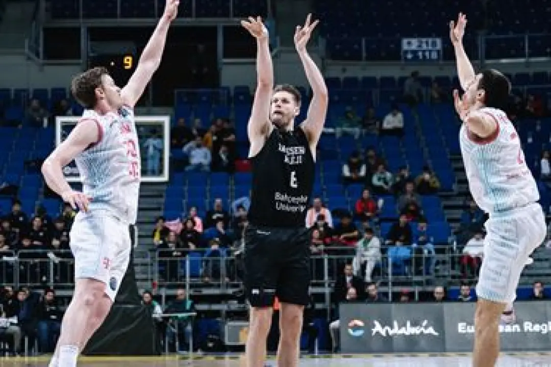 BCL 2022 - 2023 | Top 16 | J Grubu | 6. Maç | Bahçeşehir Koleji - Telekom Baskets Bonn