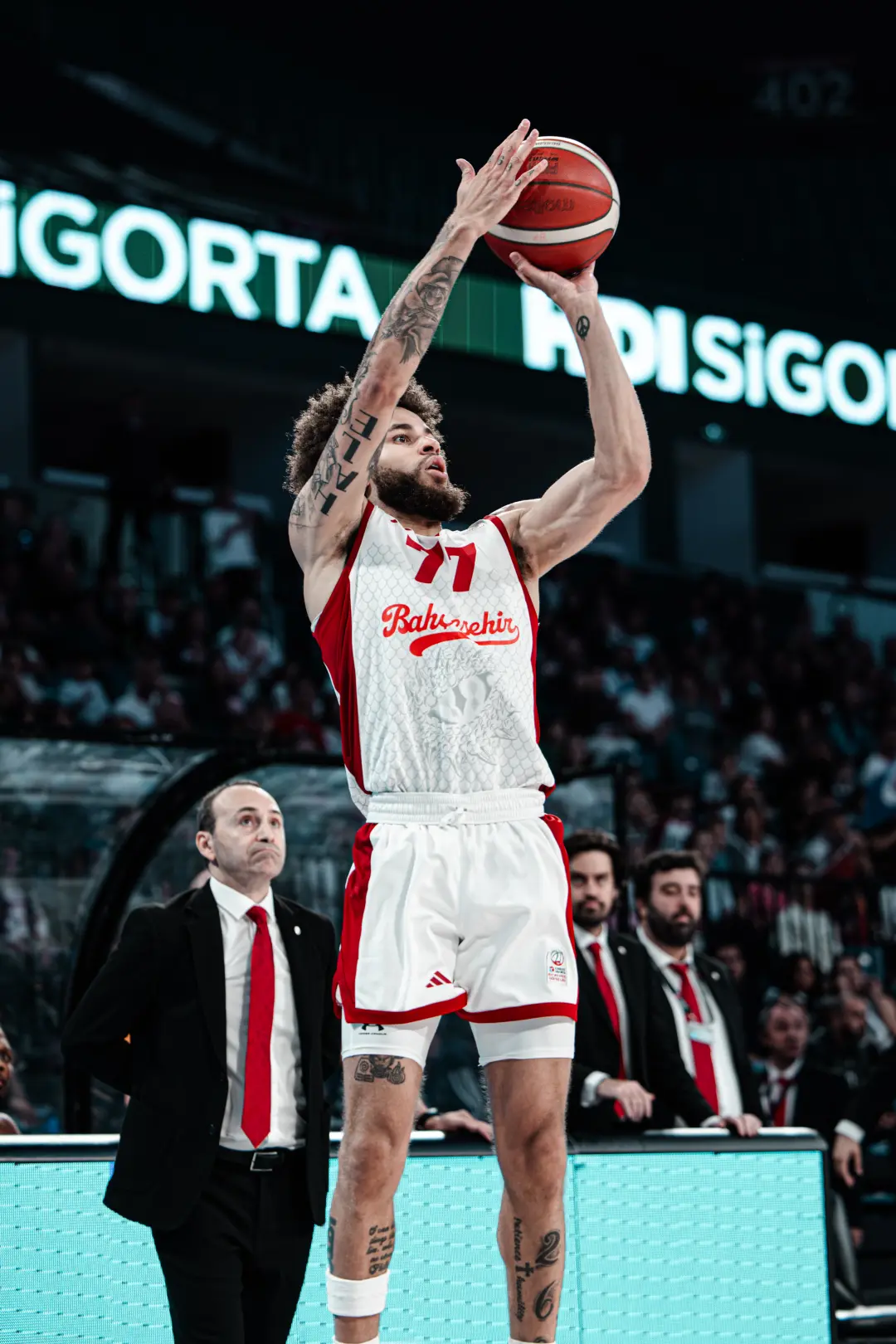 BSL 2025-2026 Sezonu | 1. Hafta | Bahçeşehir Koleji - Galatasaray MCT Technic