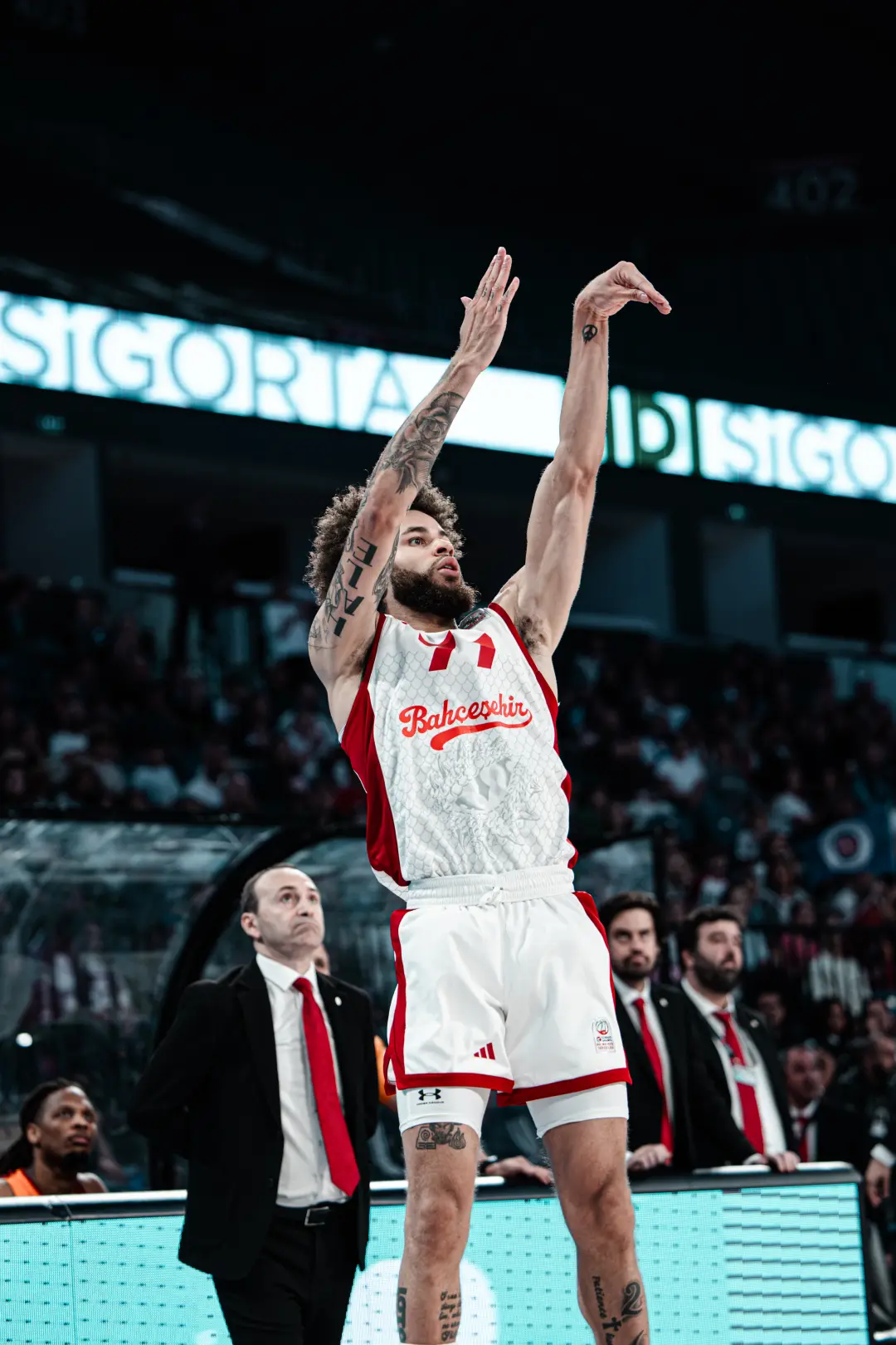 BSL 2025-2026 Sezonu | 1. Hafta | Bahçeşehir Koleji - Galatasaray MCT Technic