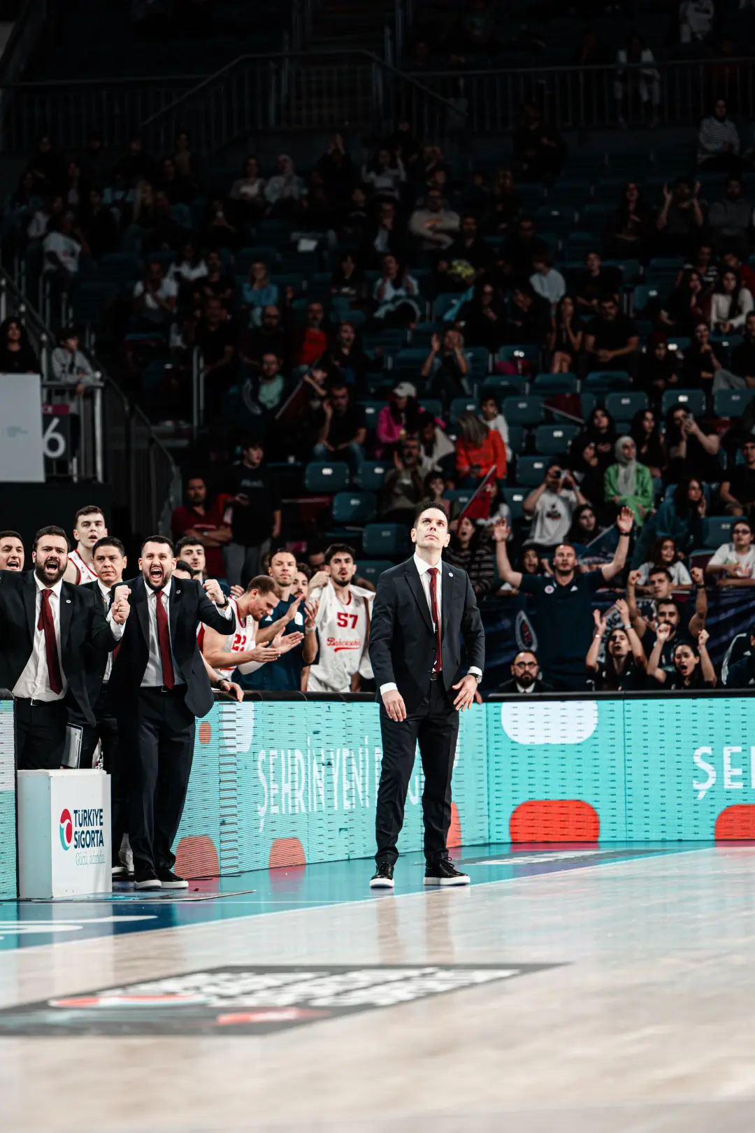 BSL 2025-2026 Sezonu | 1. Hafta | Bahçeşehir Koleji - Galatasaray MCT Technic