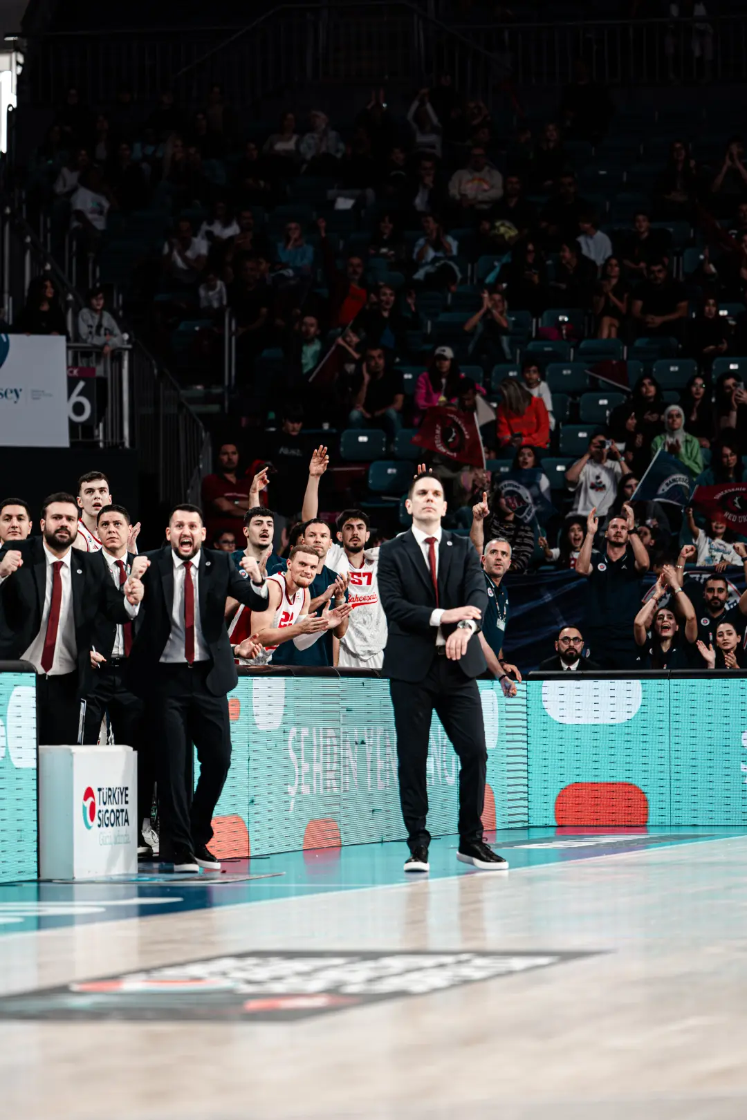 BSL 2025-2026 Sezonu | 1. Hafta | Bahçeşehir Koleji - Galatasaray MCT Technic