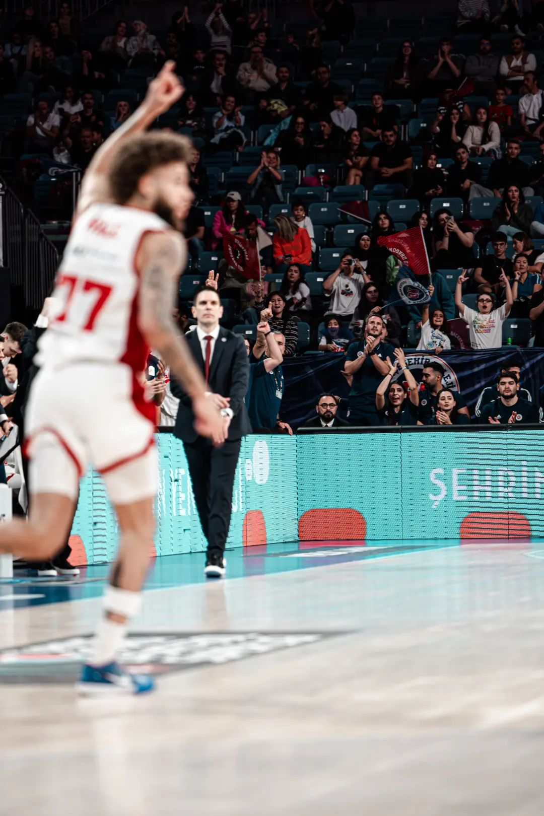 BSL 2025-2026 Sezonu | 1. Hafta | Bahçeşehir Koleji - Galatasaray MCT Technic