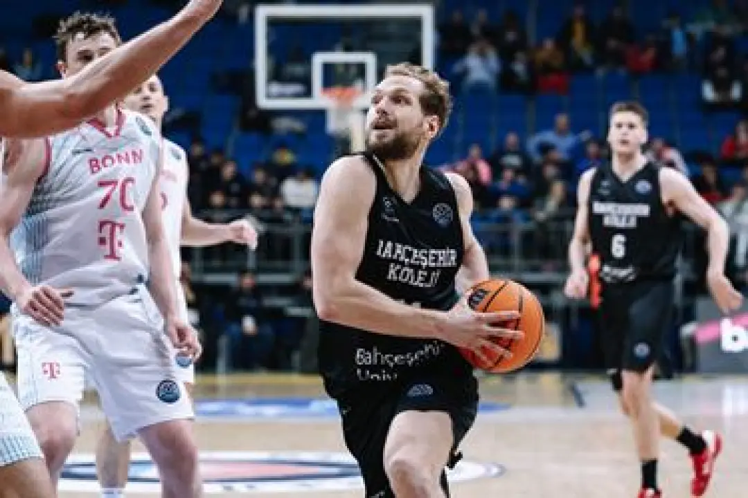 BCL 2022 - 2023 | Top 16 | J Grubu | 6. Maç | Bahçeşehir Koleji - Telekom Baskets Bonn