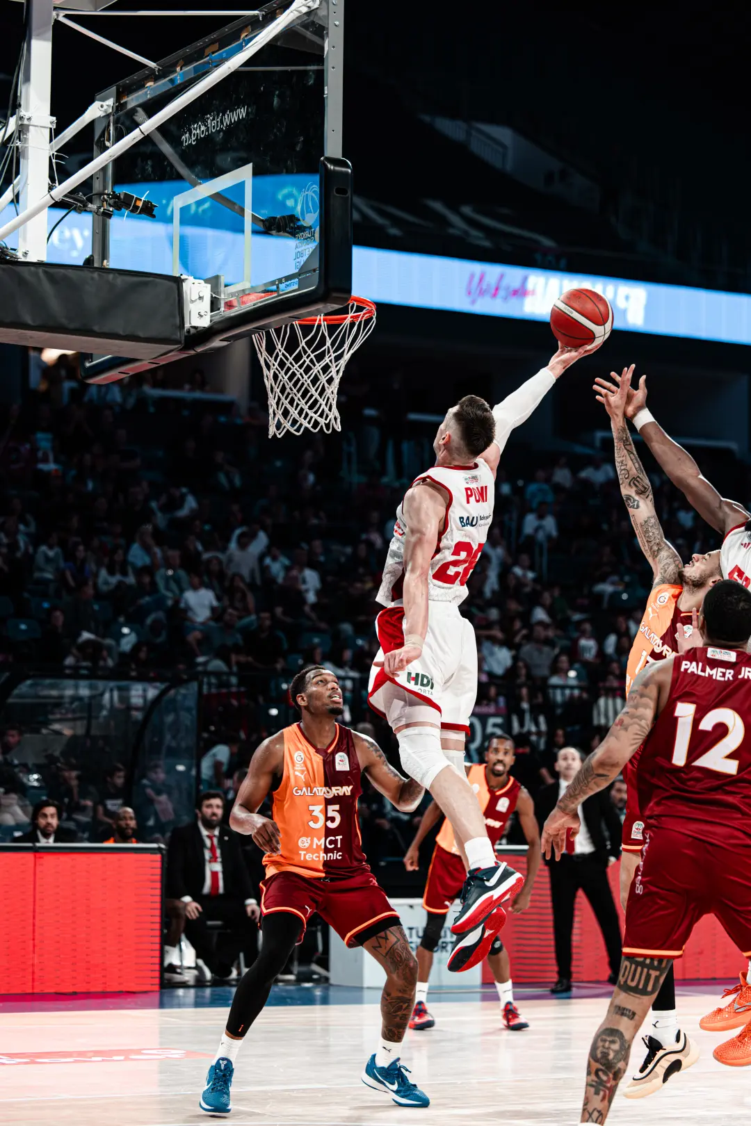 BSL 2025-2026 Sezonu | 1. Hafta | Bahçeşehir Koleji - Galatasaray MCT Technic