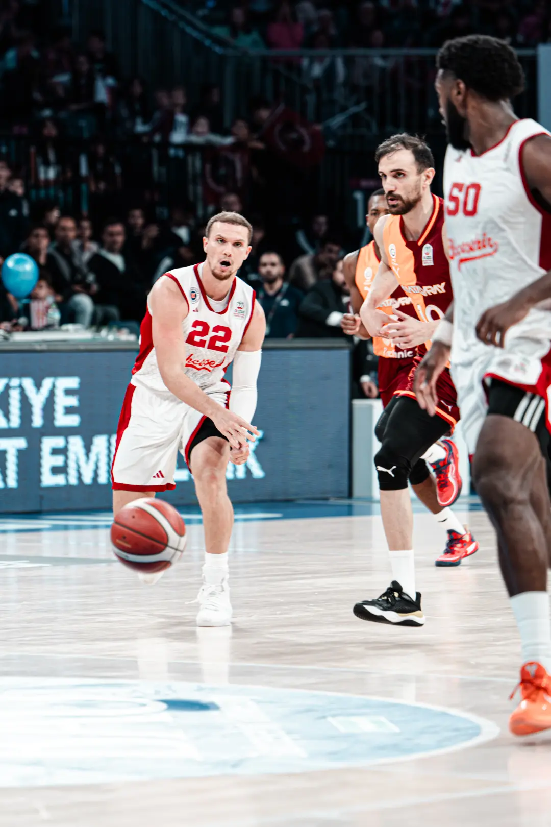 BSL 2025-2026 Sezonu | 1. Hafta | Bahçeşehir Koleji - Galatasaray MCT Technic