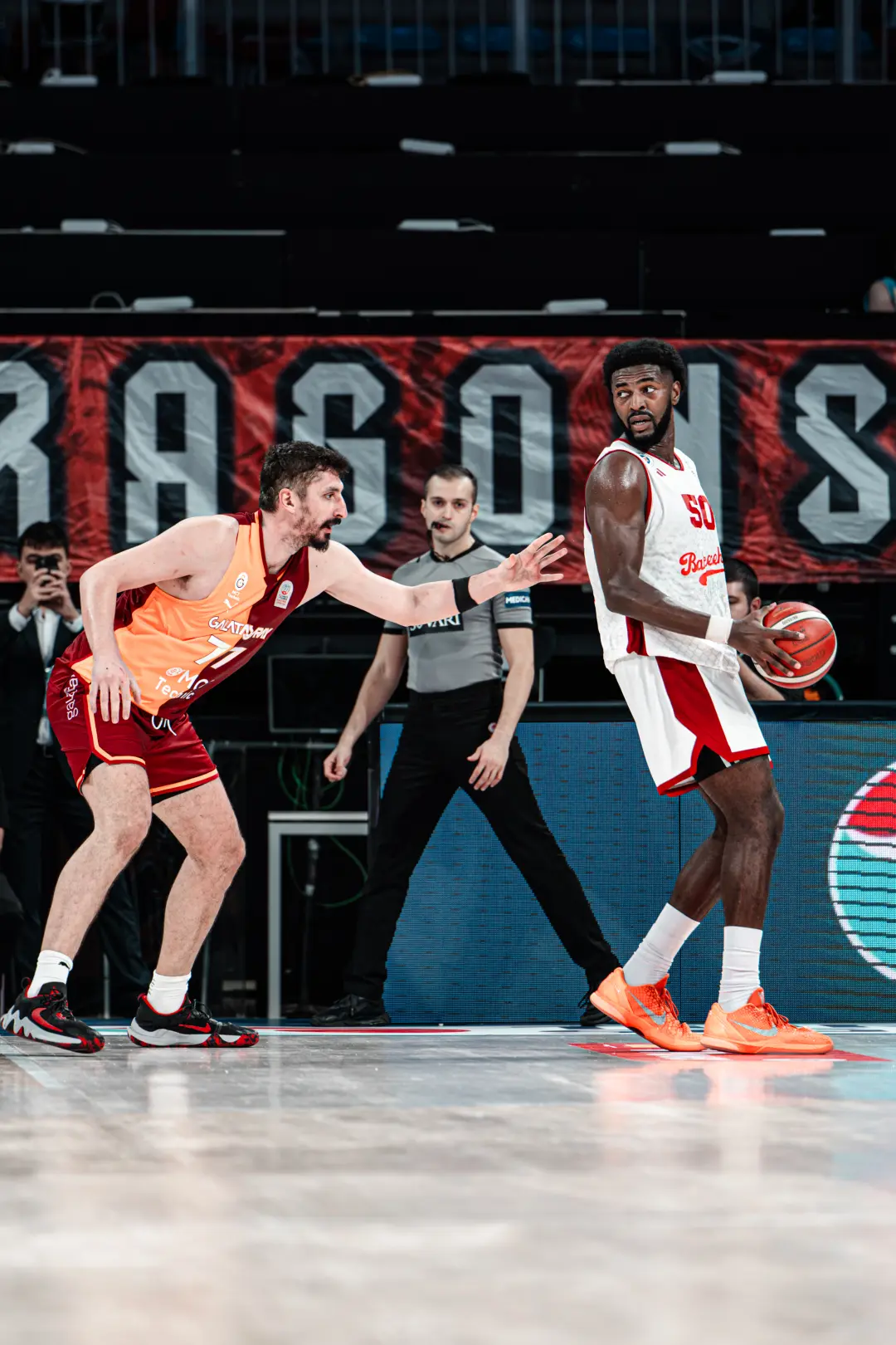 BSL 2025-2026 Sezonu | 1. Hafta | Bahçeşehir Koleji - Galatasaray MCT Technic
