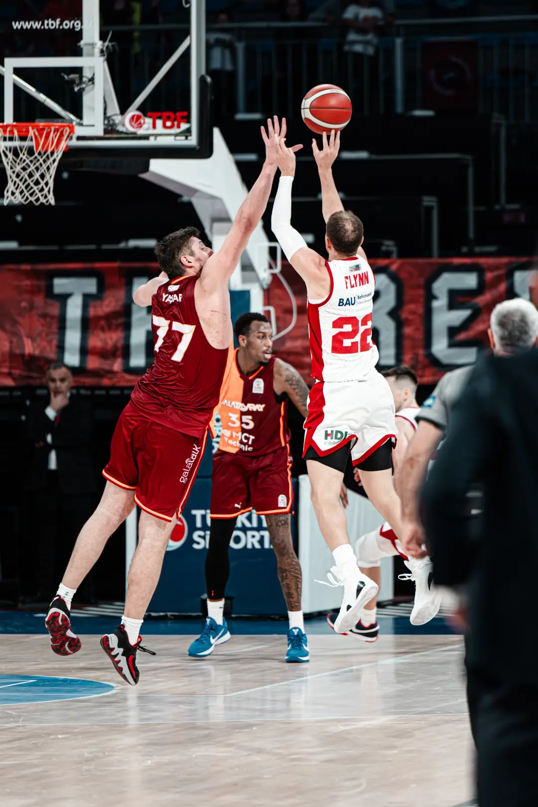 BSL 2025-2026 Sezonu | 1. Hafta | Bahçeşehir Koleji - Galatasaray MCT Technic