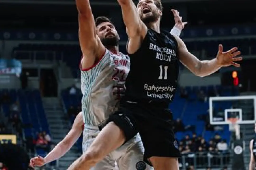 BCL 2022 - 2023 | Top 16 | J Grubu | 6. Maç | Bahçeşehir Koleji - Telekom Baskets Bonn